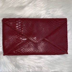 Jessica McClintock envelope clutch